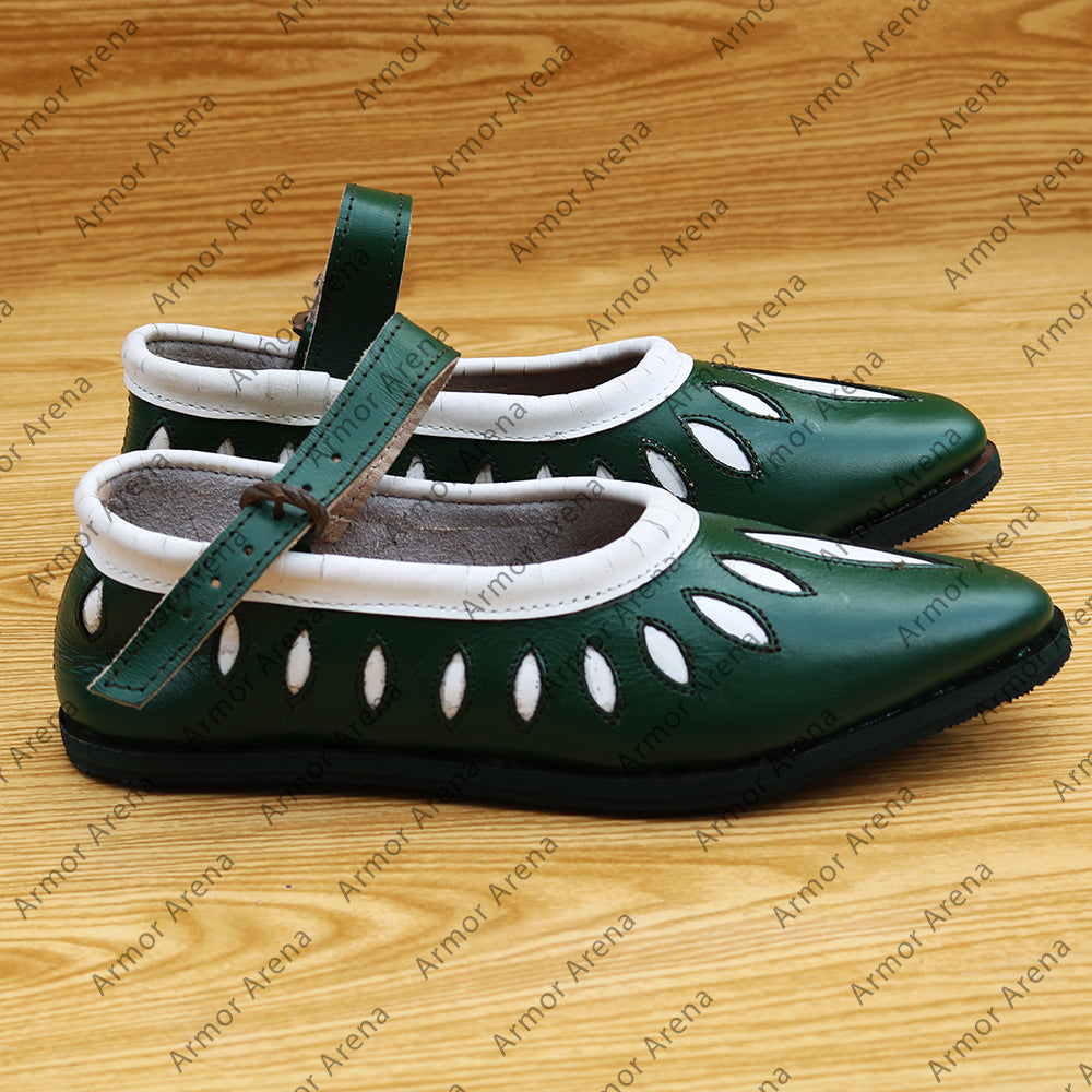 Ladies Slashed Shoes