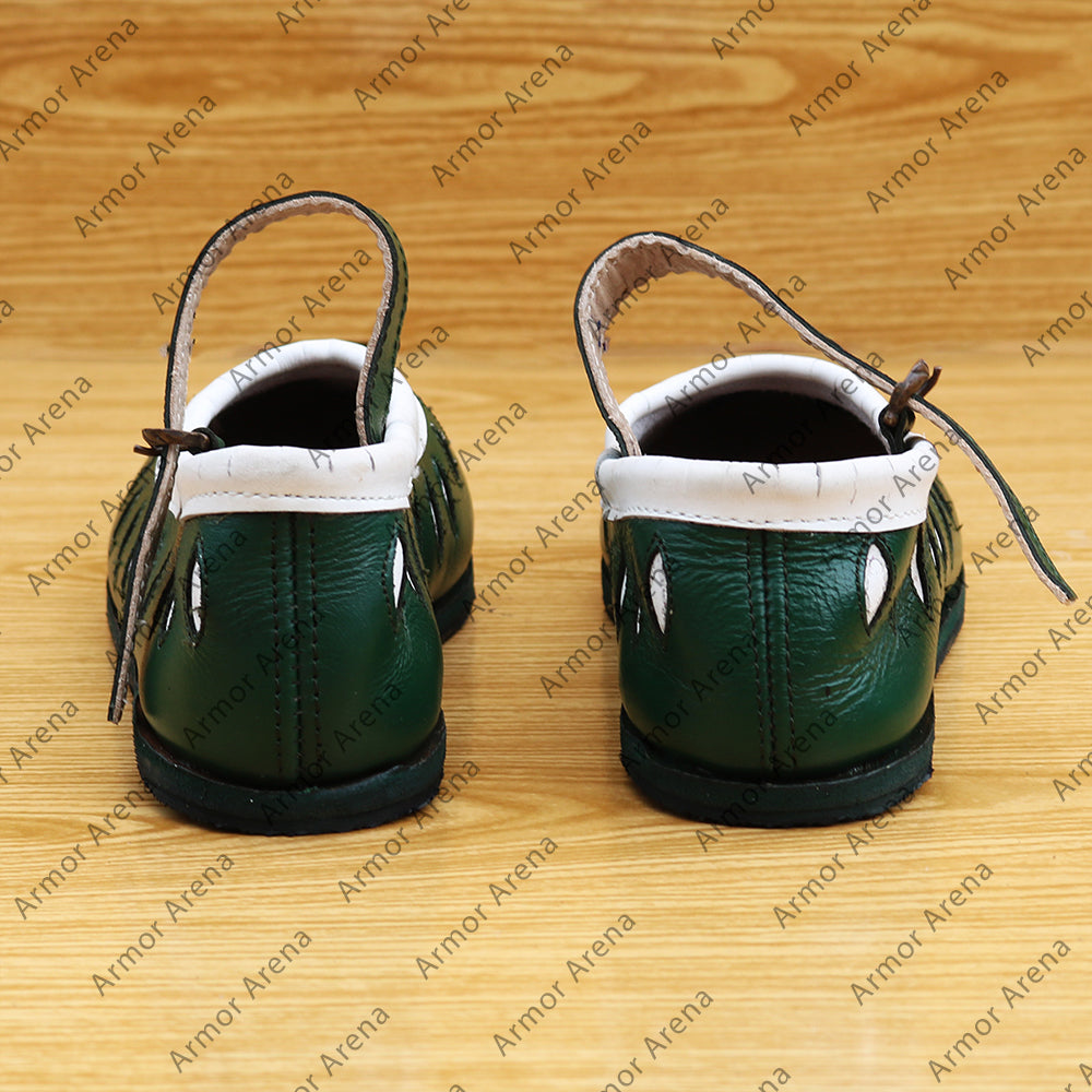 Ladies Slashed Shoes