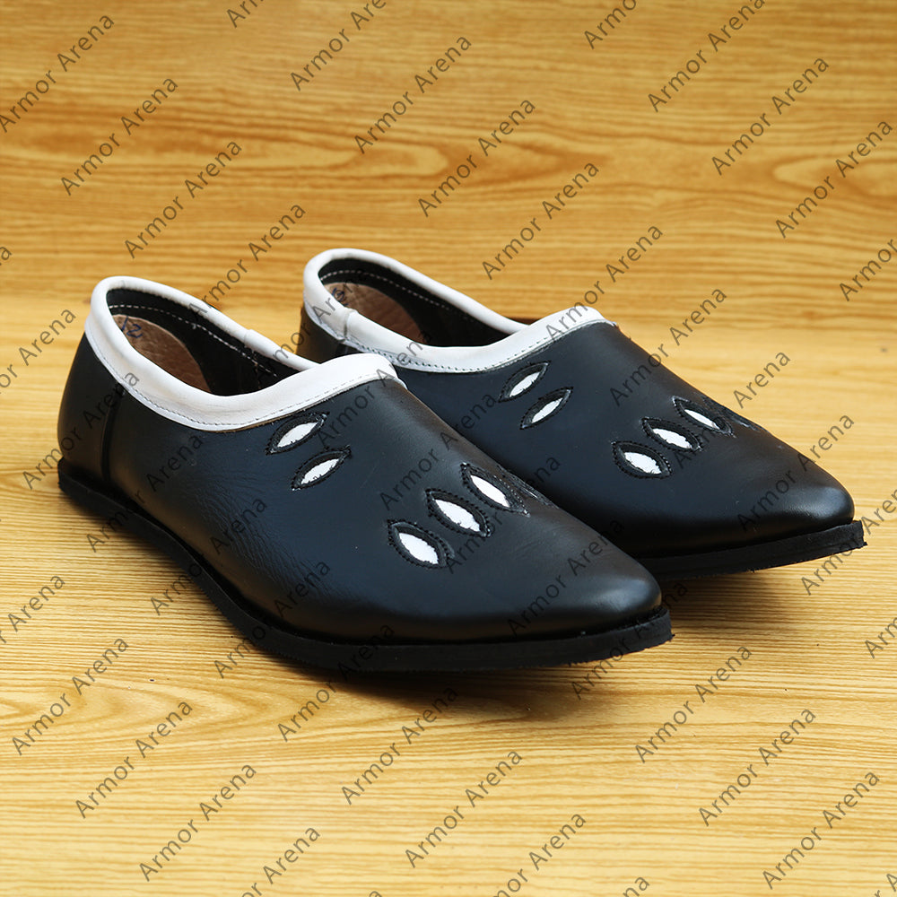 Small Leaf Cuts Tudors Shoes