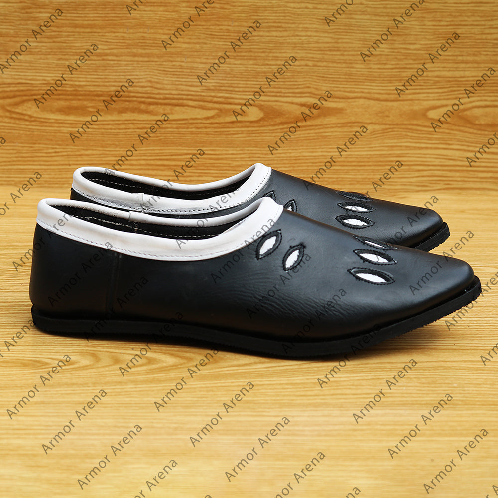 Small Leaf Cuts Tudors Shoes