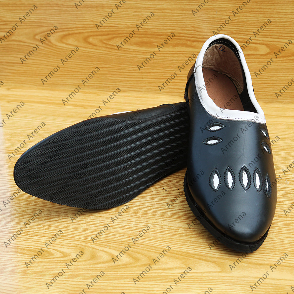 Small Leaf Cuts Tudors Shoes
