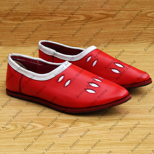 Small Leaf Cuts Tudors Shoes