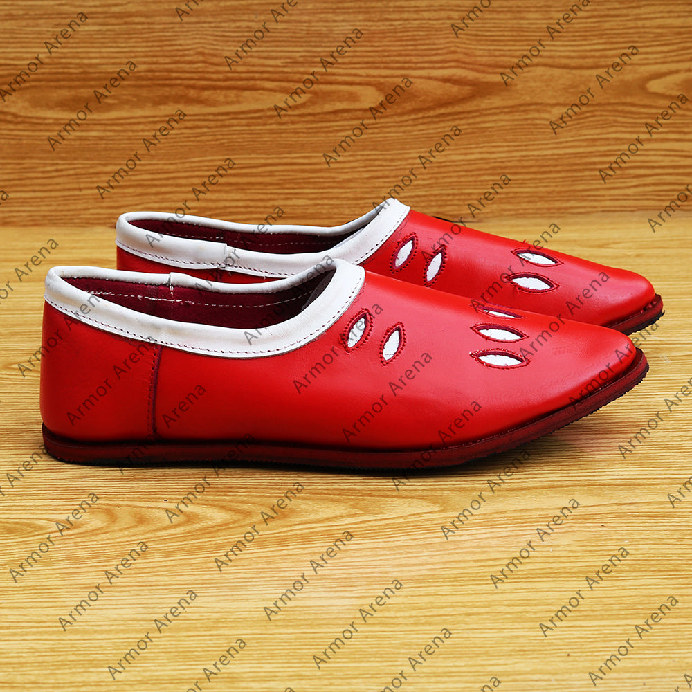 Small Leaf Cuts Tudors Shoes