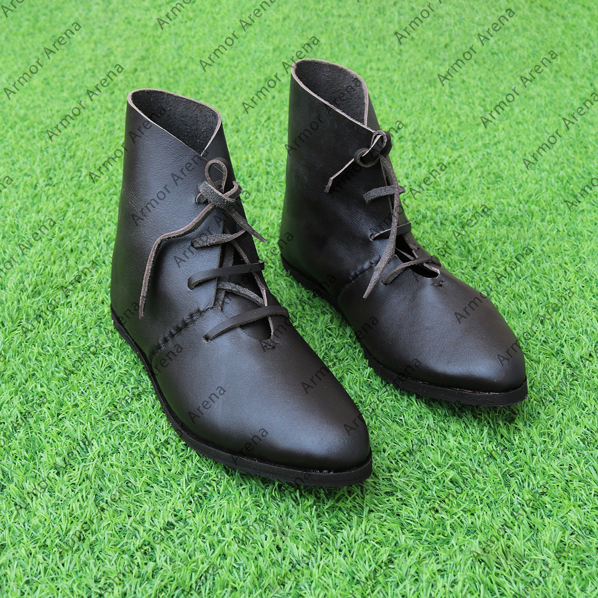 Medieval Laced Boots