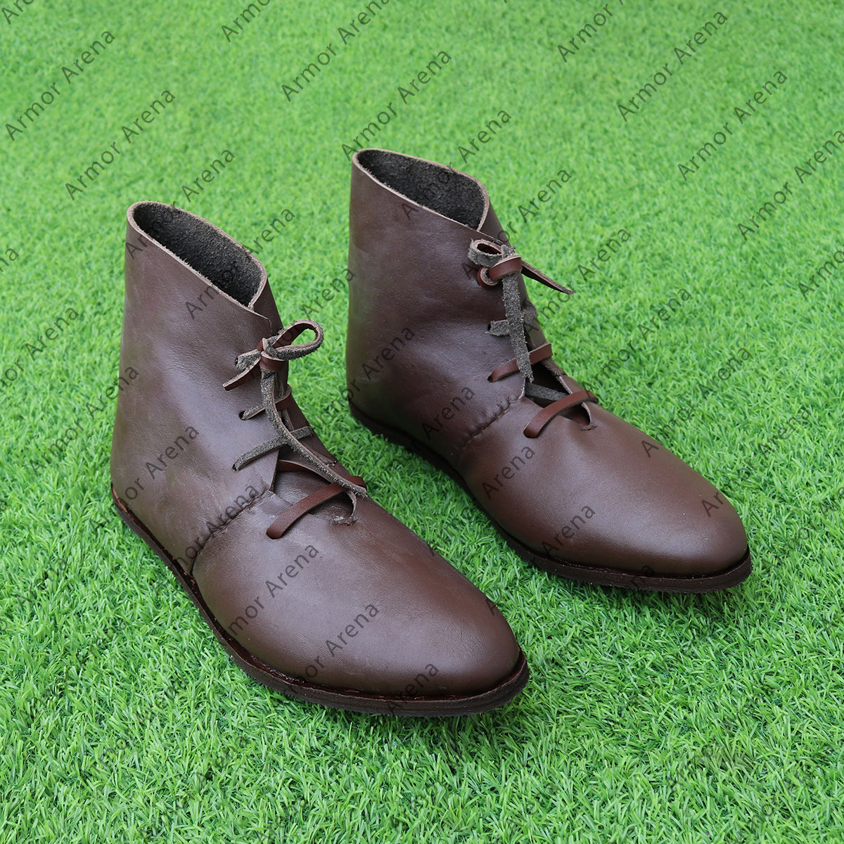 Medieval Laced Boots
