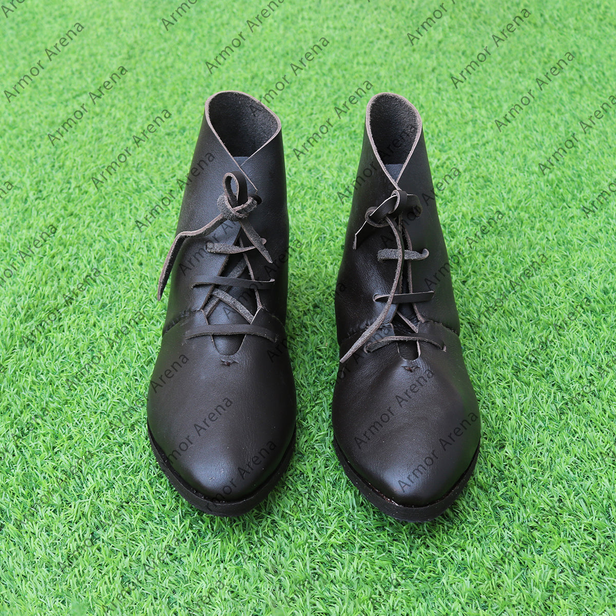 Medieval Laced Boots