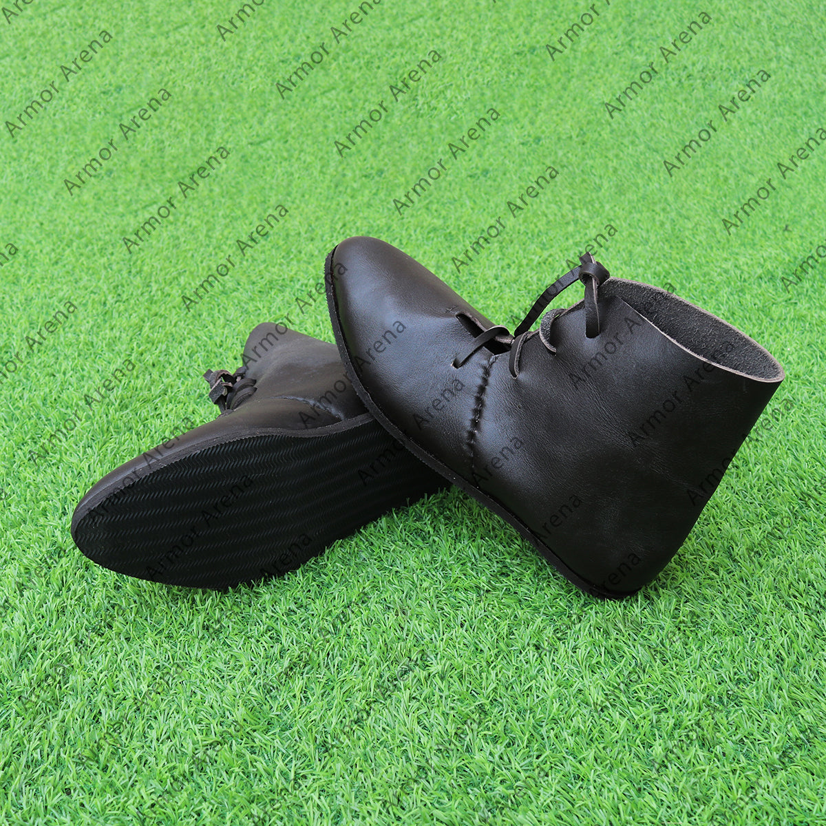 Medieval Laced Boots
