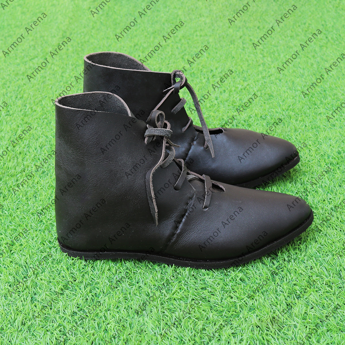 Medieval Laced Boots