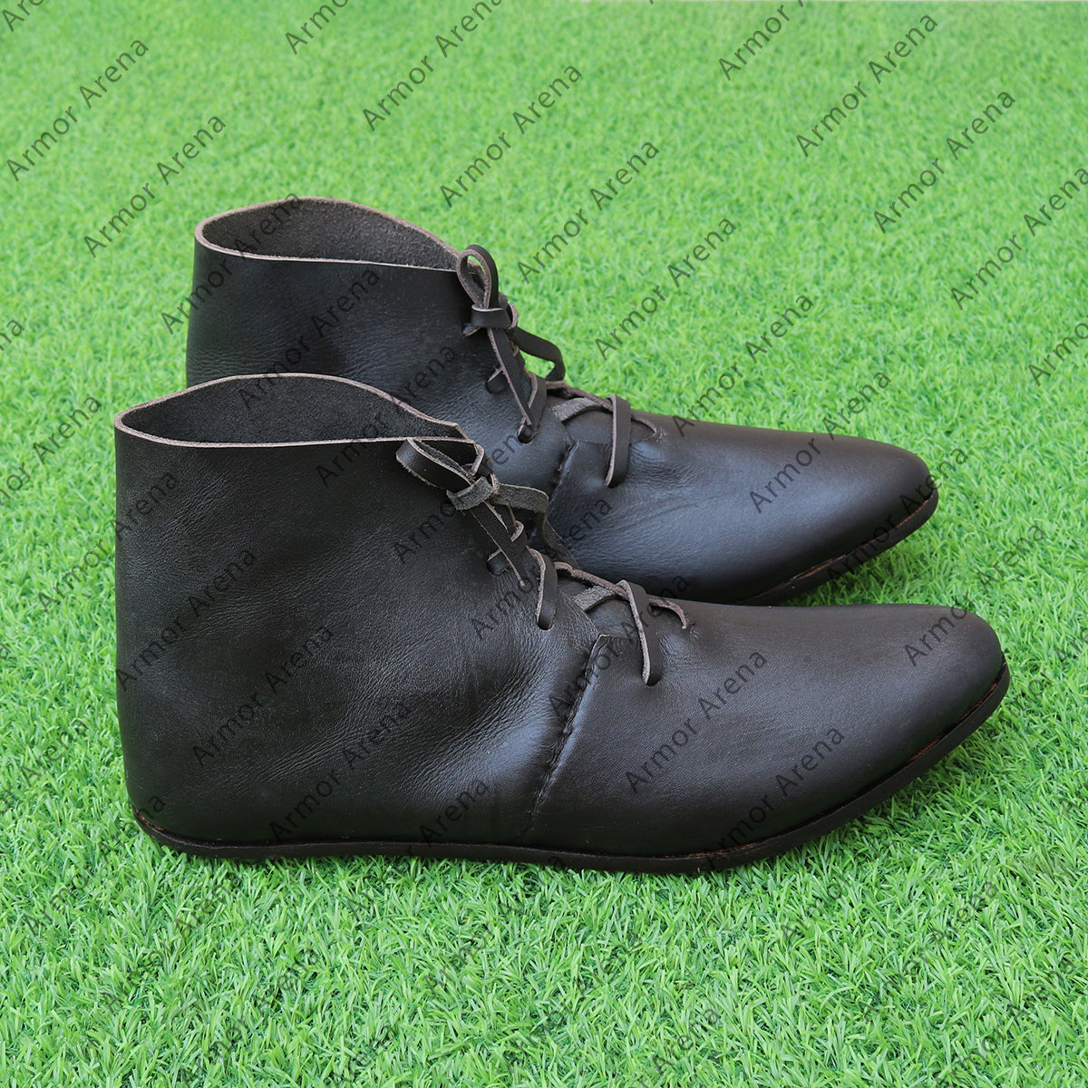 Medieval Laced Boots