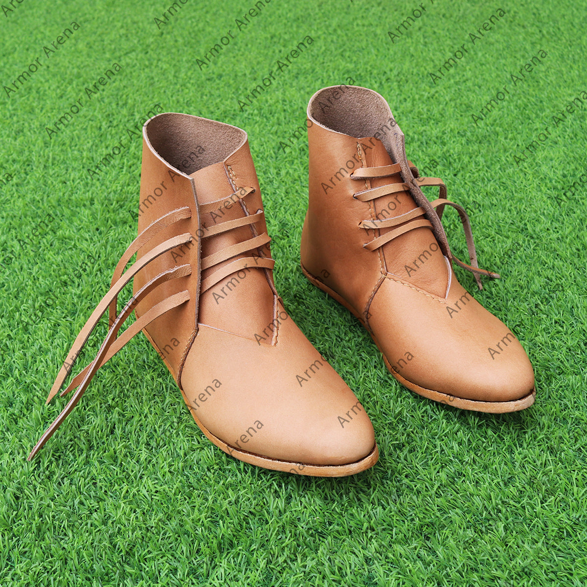 14th Century Low Boot