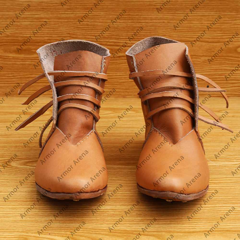 14th Century Low Boot