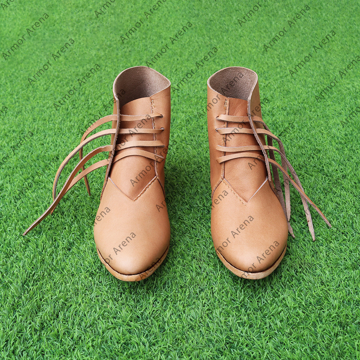 14th Century Low Boot