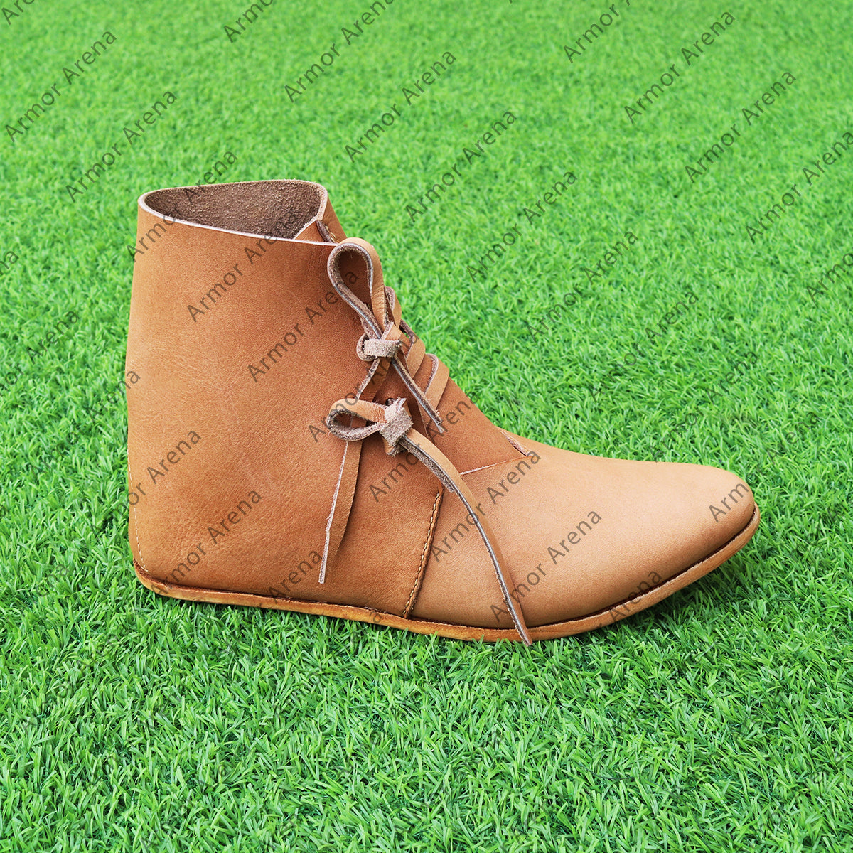 14th Century Low Boot