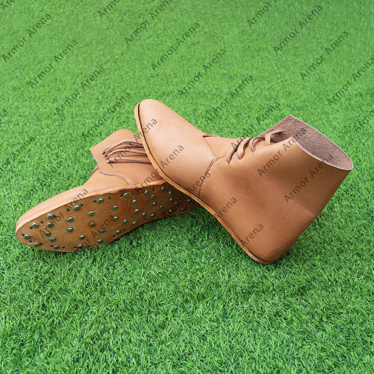 14th Century Low Boot