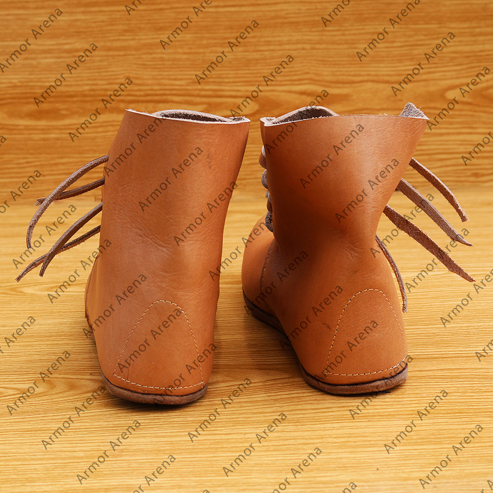 14th Century Low Boot