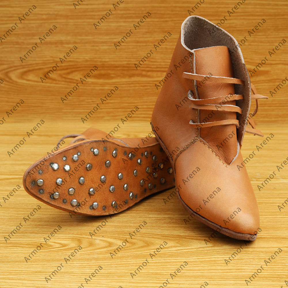 14th Century Low Boot