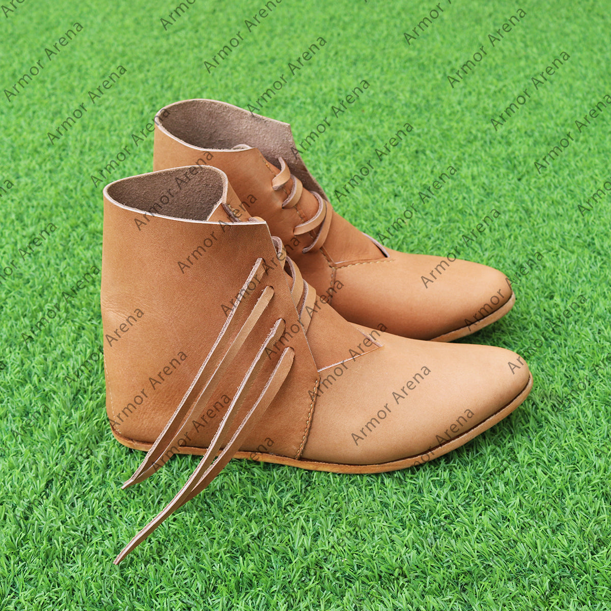 14th Century Low Boot