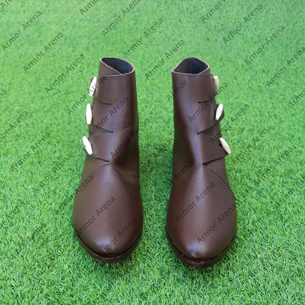 Viking three Buttons Jorvik Boot