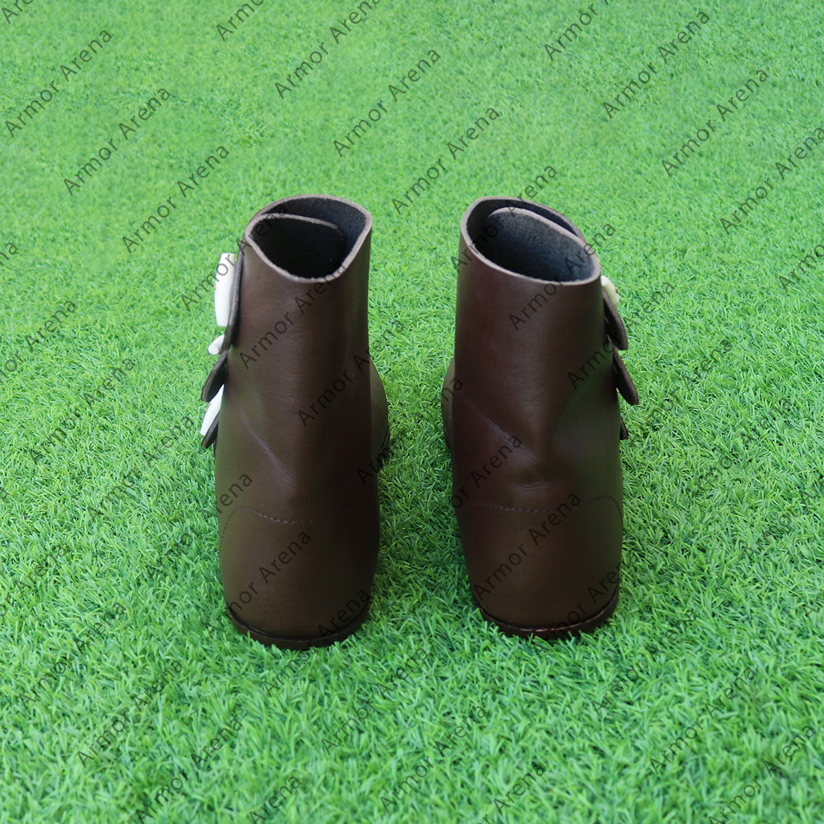 Viking three Buttons Jorvik Boot