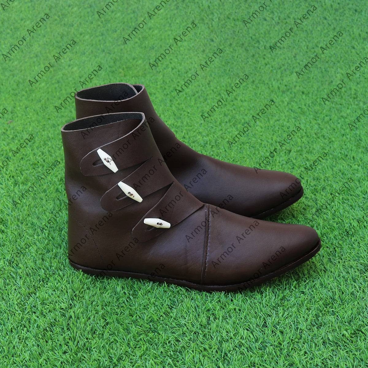 Viking three Buttons Jorvik Boot