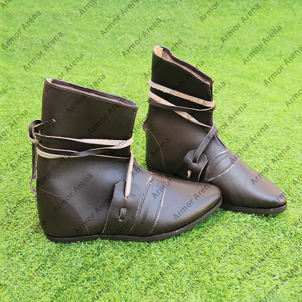 Oseberg Style Viking Boots