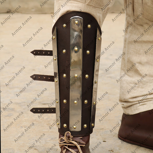 Viking Splint Greaves Ver.2