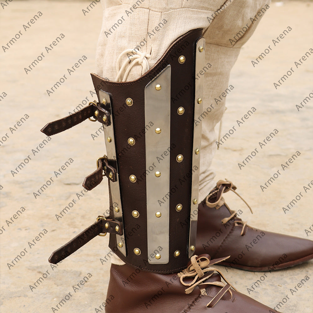 Viking Splint Greaves Ver.2