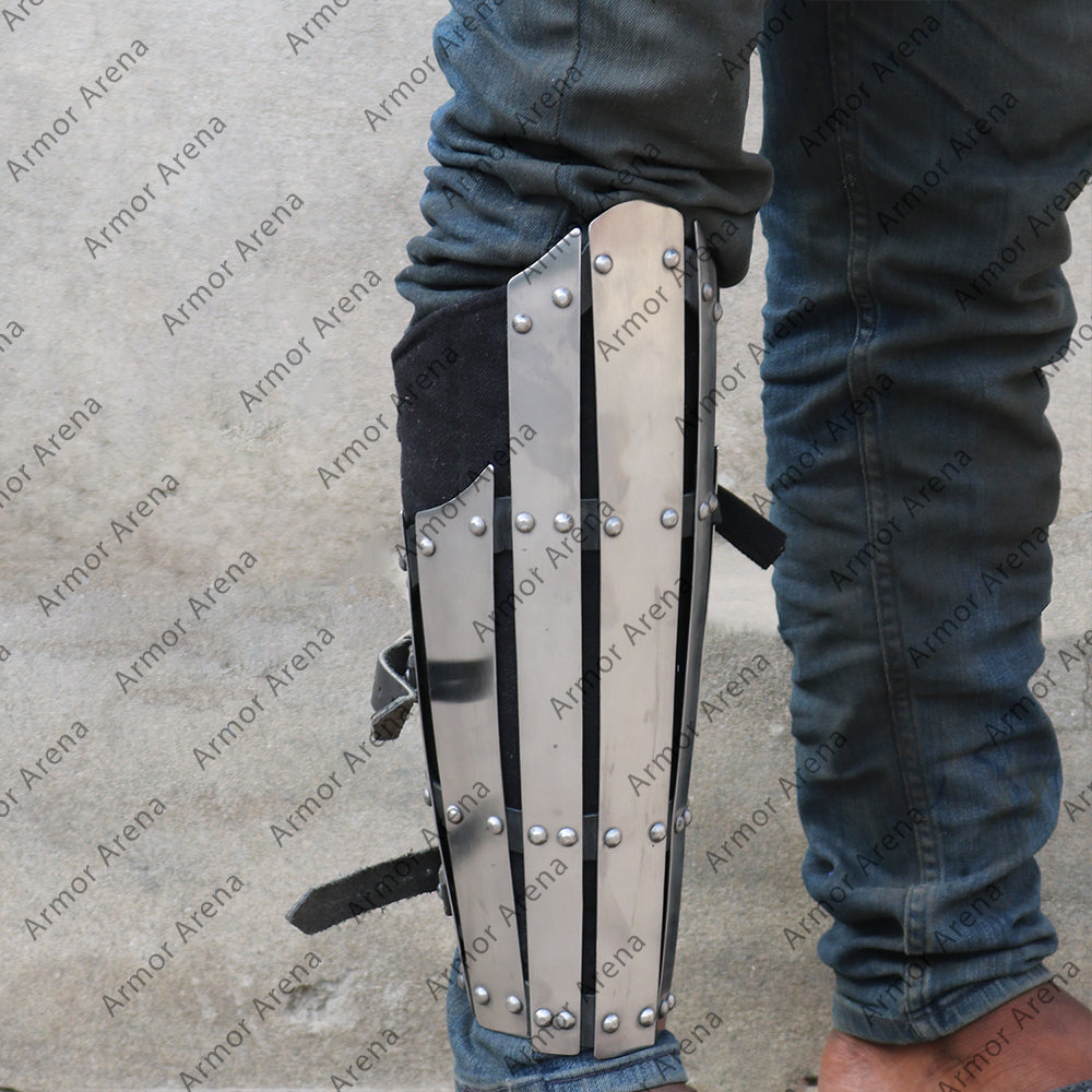 Viking Splint Greaves Ver.3