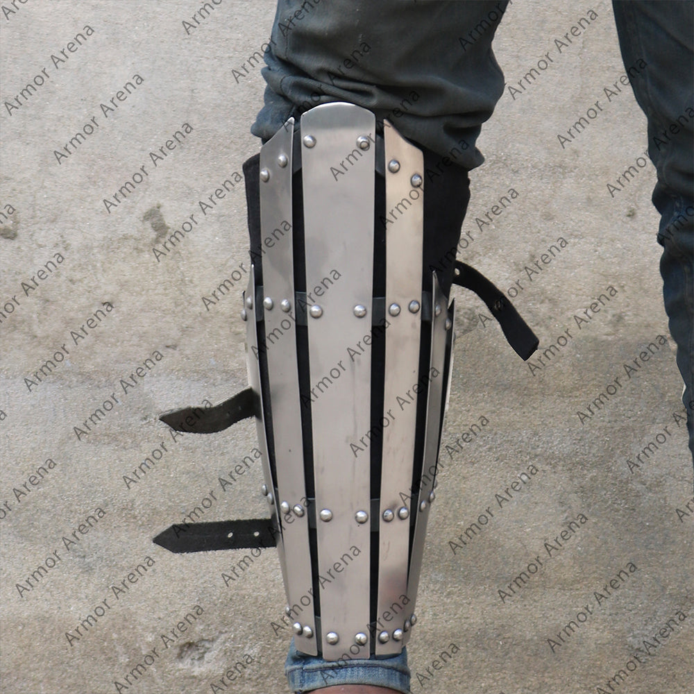 Viking Splint Greaves Ver.3