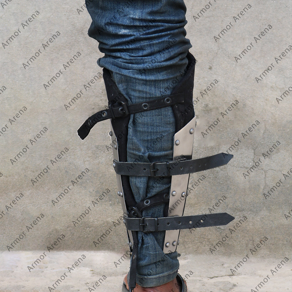 Viking Splint Greaves Ver.3