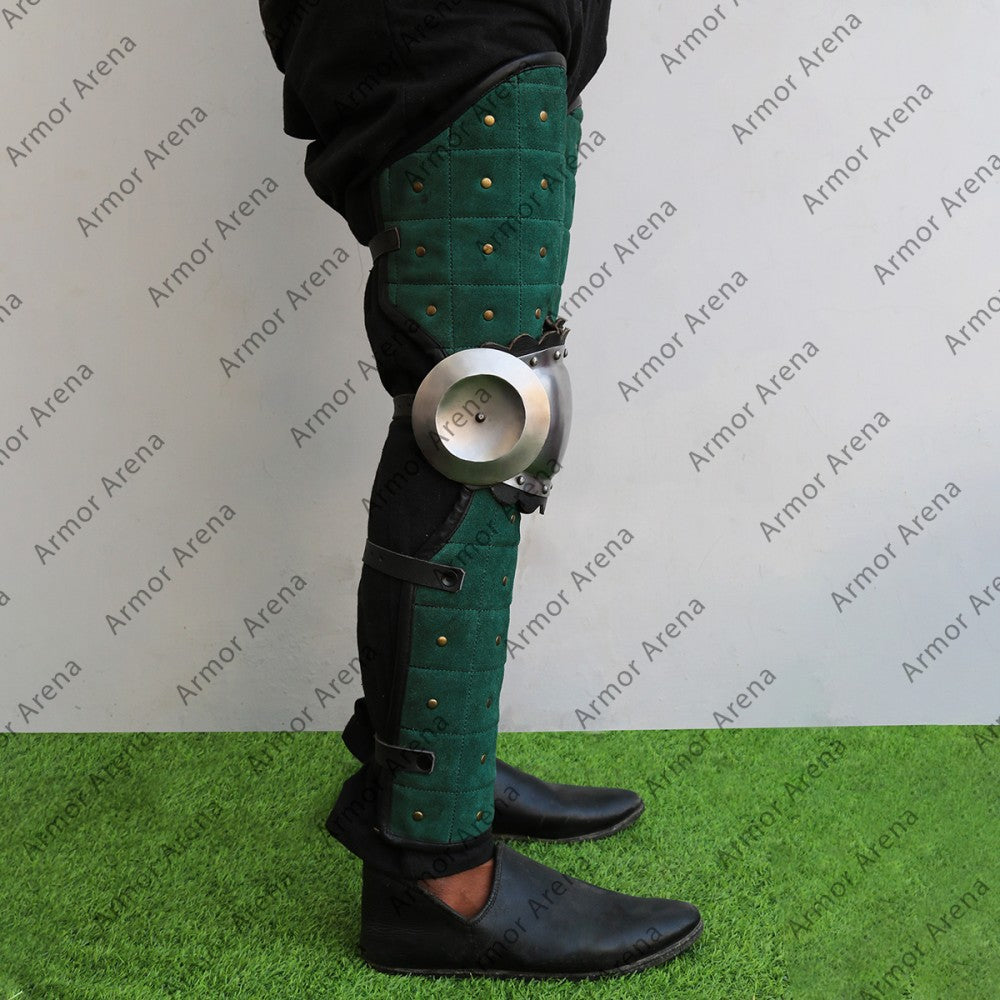 Suede Leg Protection