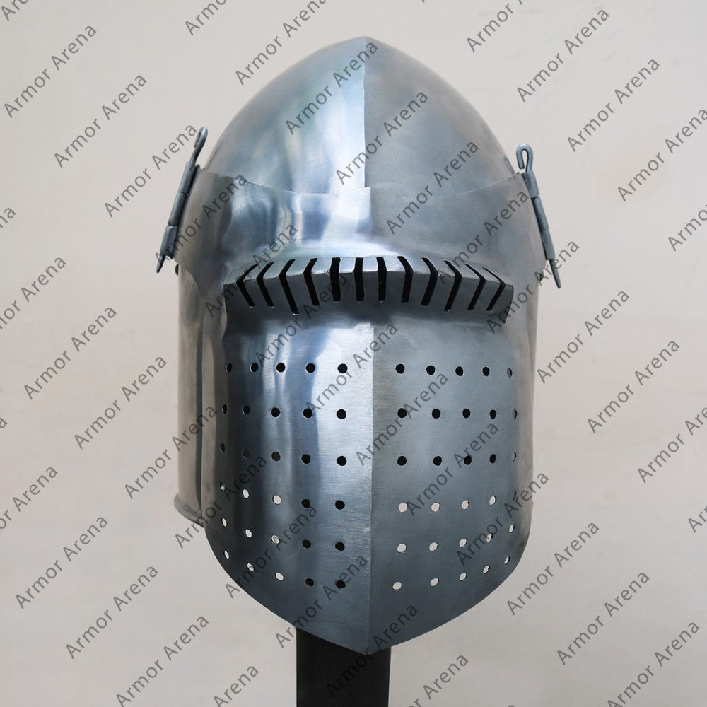 Battle Bascinet Late 13th Century