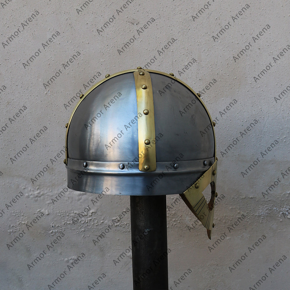 Viking Gjermundbu Helmet 10th Century Ver 2: