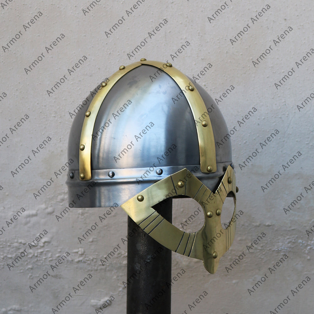 Viking Gjermundbu Helmet 10th Century Ver 2: