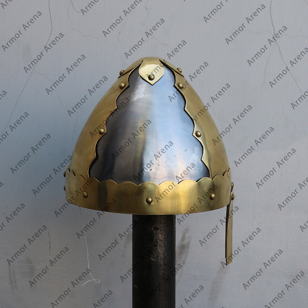 Birka Style Viking Helmet – 9th–10th Century (Version II)