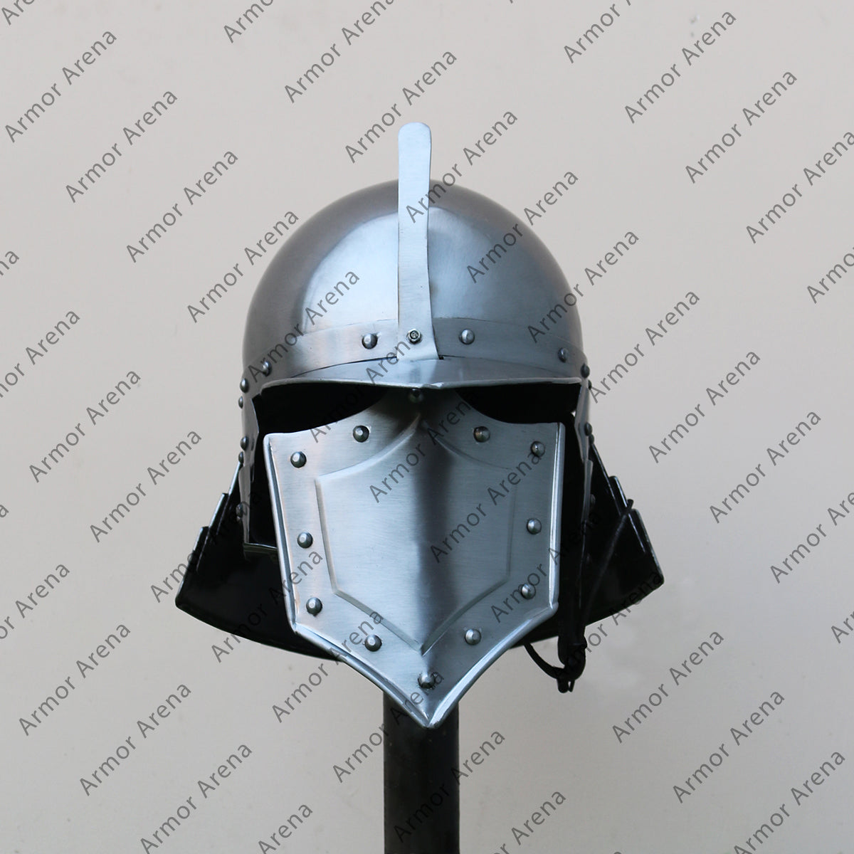 Lobster Tailed Pot Helmet
