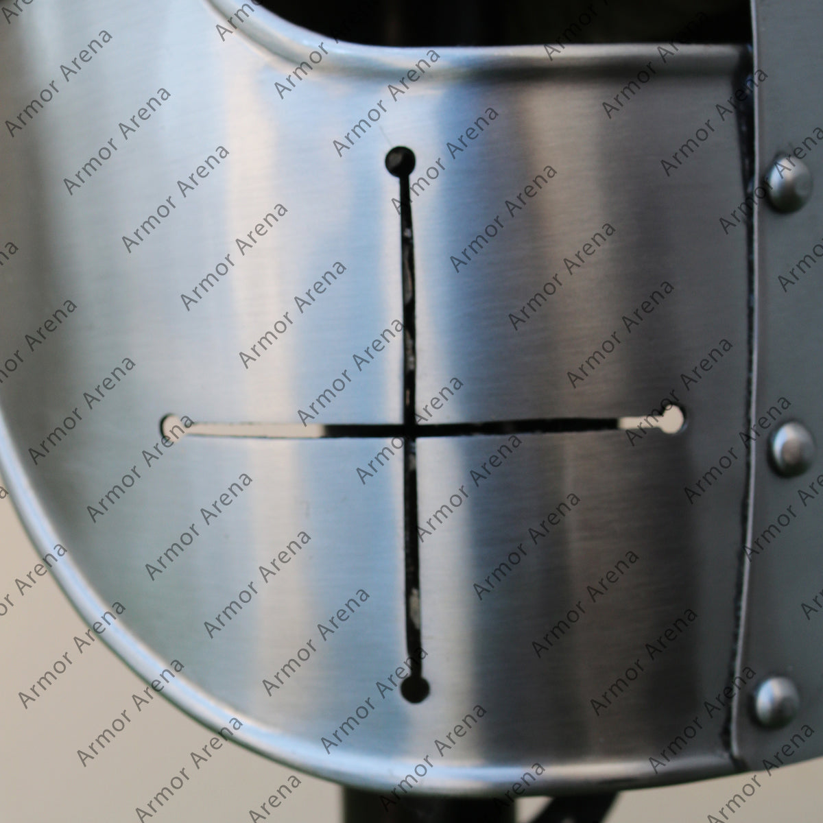 Spangenhelm with Faceplate