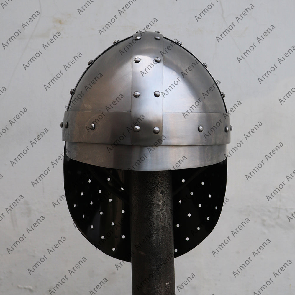 Cabasset Helmet With Large Facial Guard
