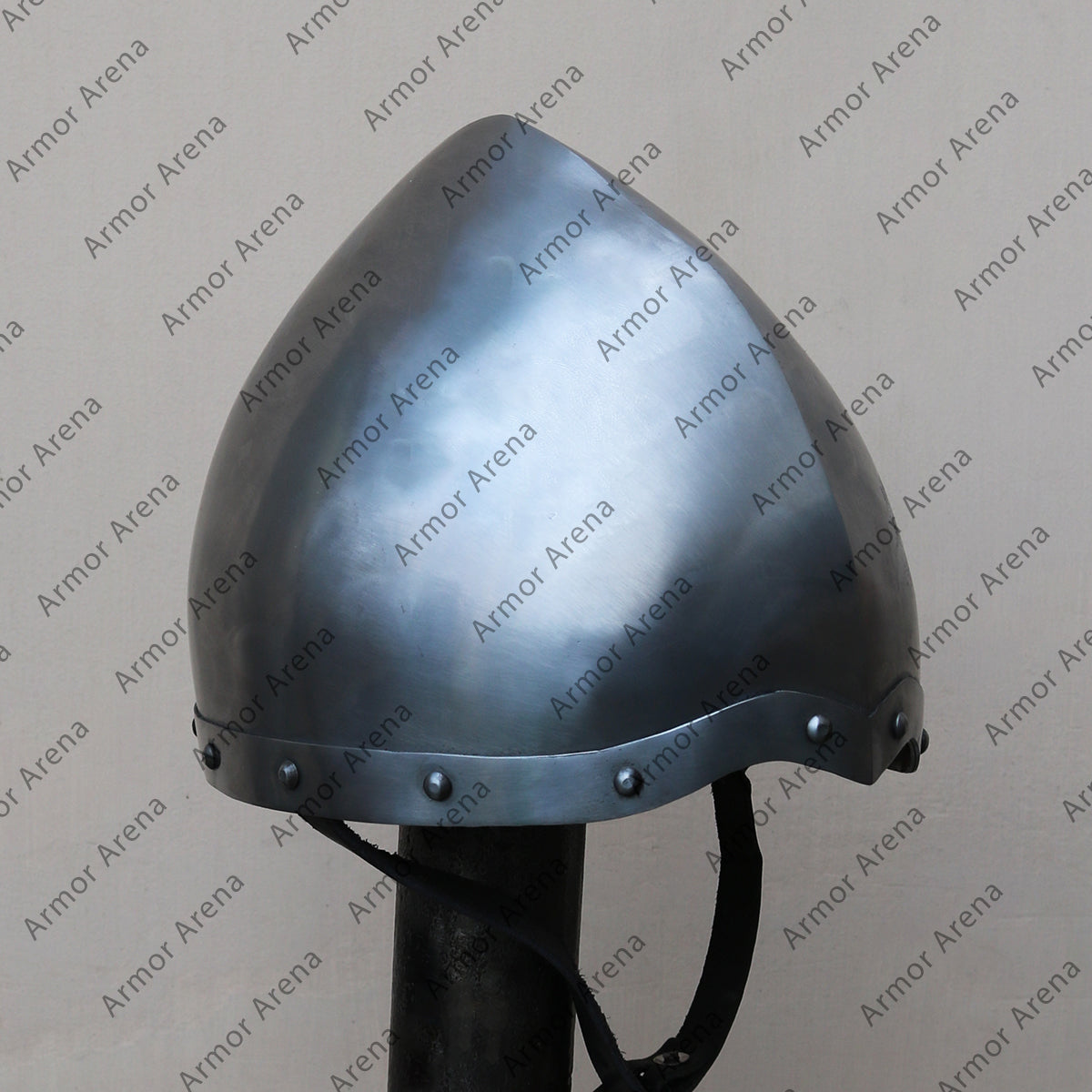 Norman Conical Helmet Without Nasal