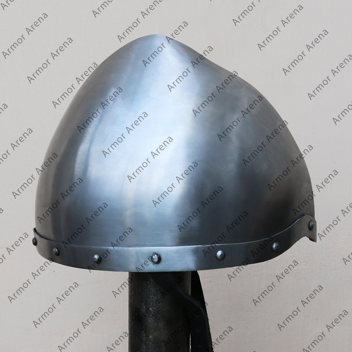 Norman Conical Helmet Without Nasal
