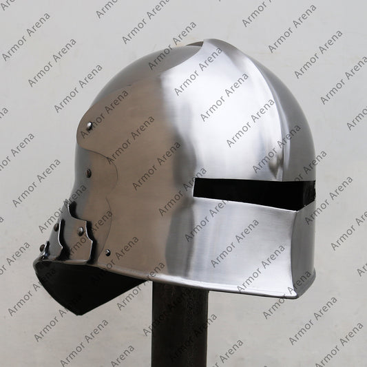 Gothic Sallet Helmet, circa 1480