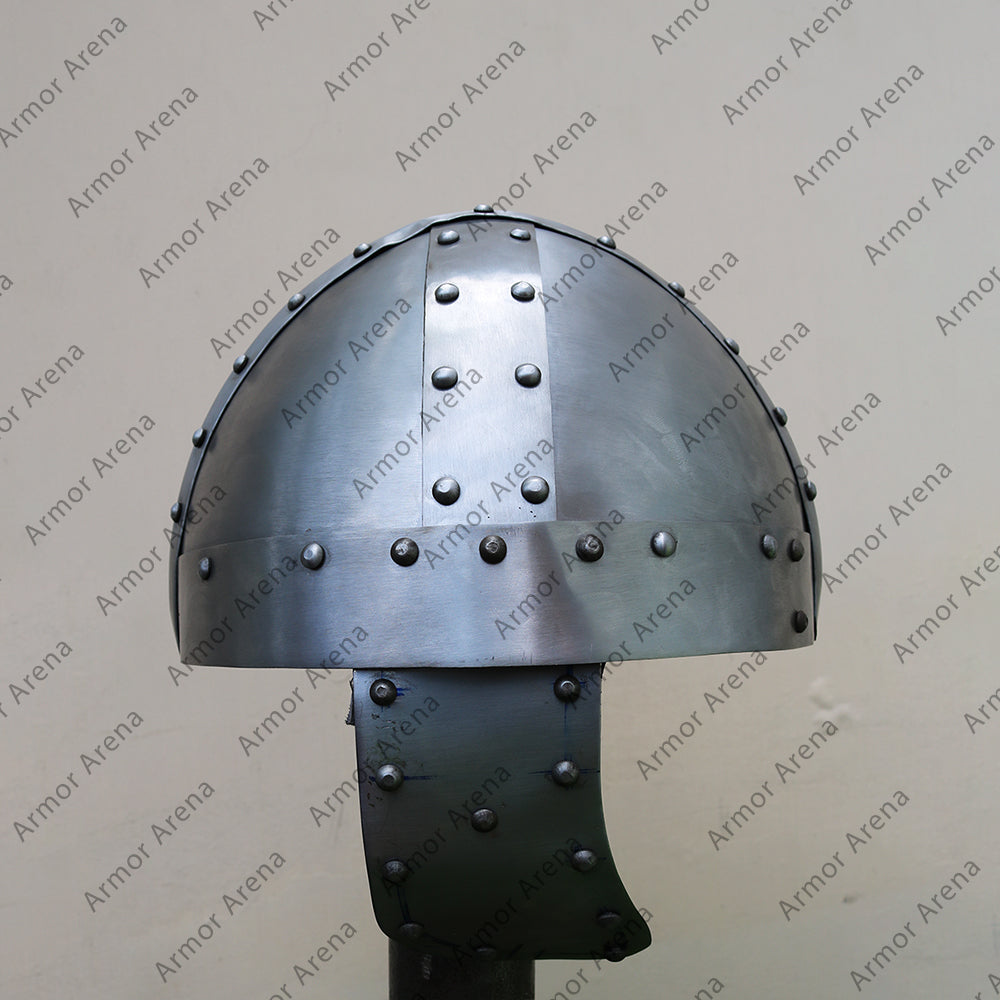 Germanic Spangenhelm 6th, 9th Century