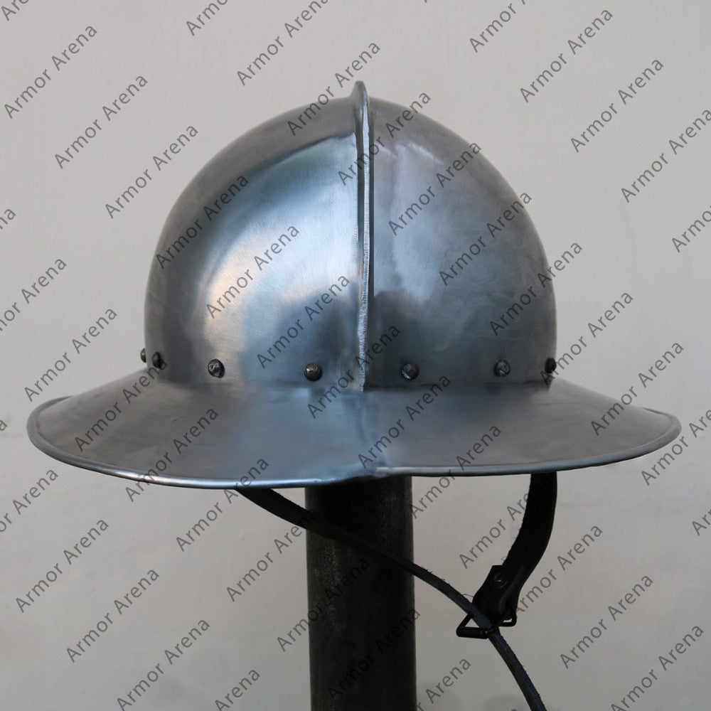 14th Century Kettle Hat