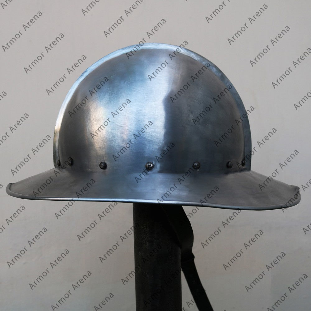 14th Century Kettle Hat