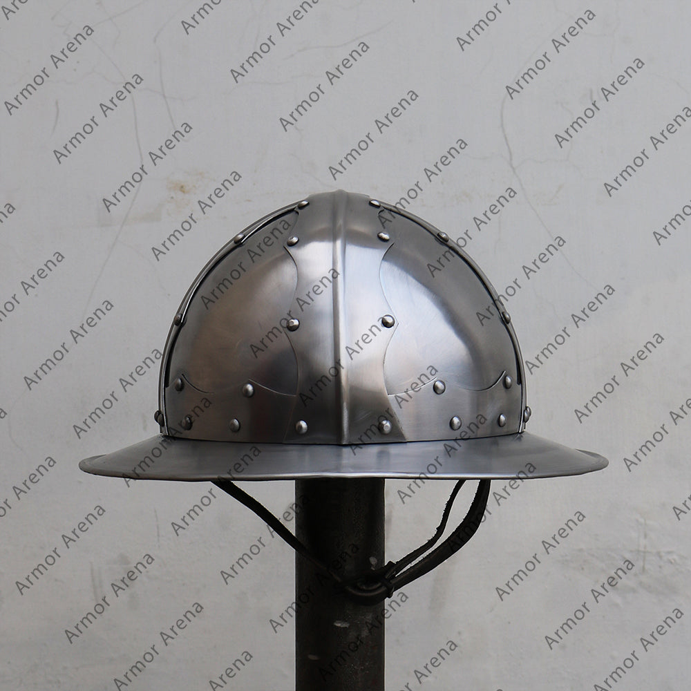 Italian Kettle Hat, Circa 1460