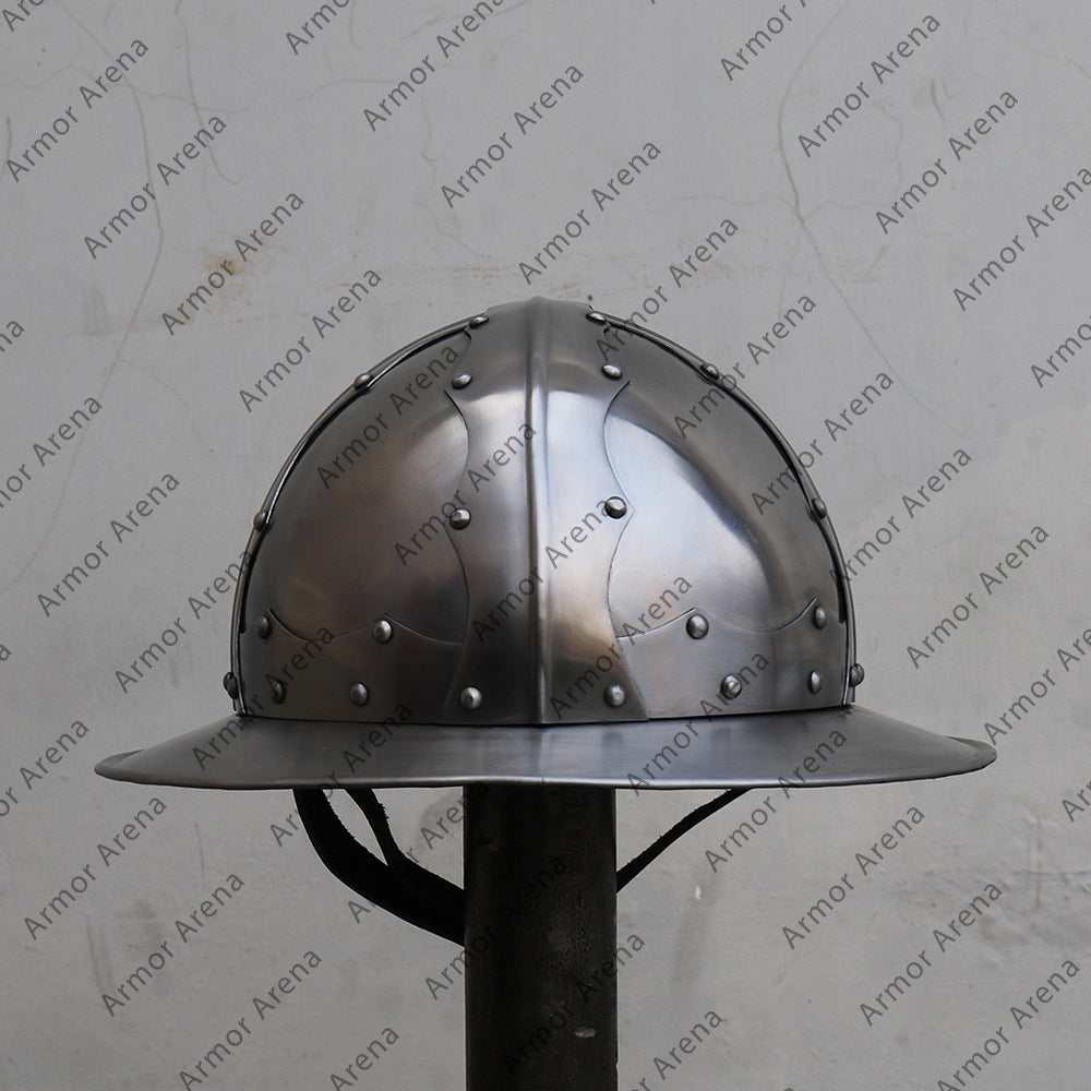 Italian Kettle Hat, Circa 1460