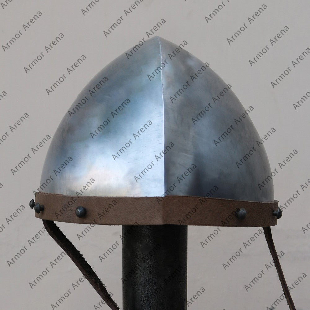 Archer Domed Helmet With Leather liner