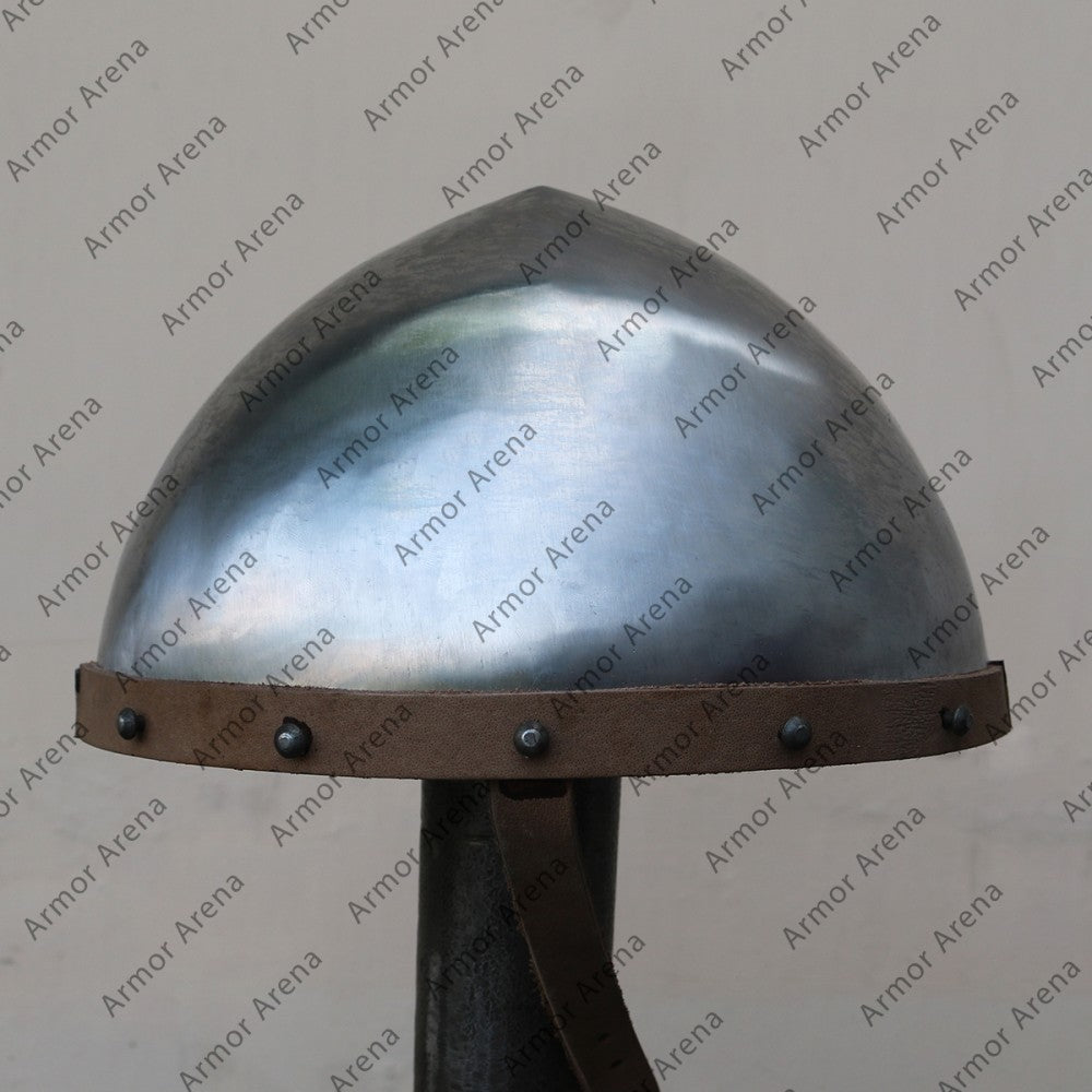 Archer Domed Helmet With Leather liner