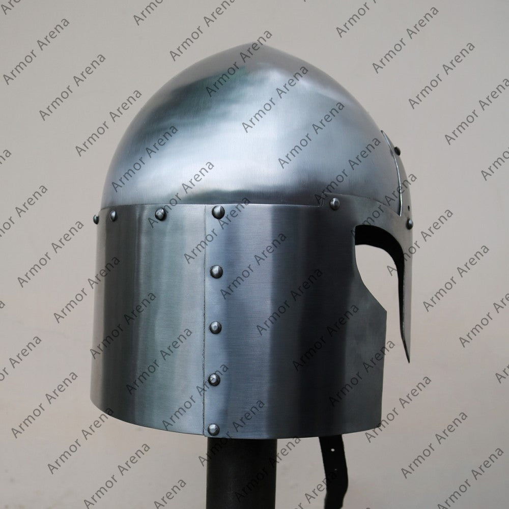 Barbute Helmet Brescia 1470-1480