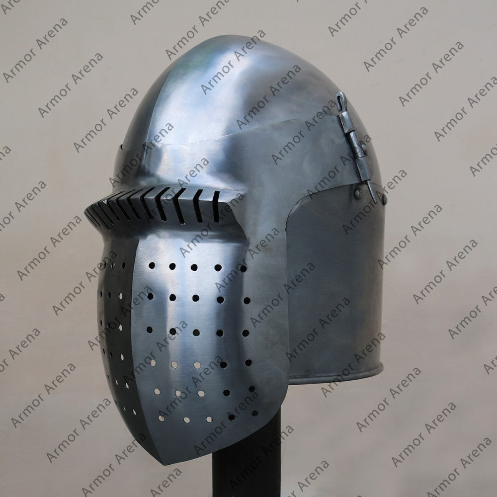 Battle Bascinet Late 13th Century